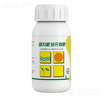 綠力素多元微肥-瑞牛農(nóng)業(yè)