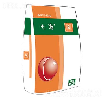 控釋配方摻混肥料17-8-17+2CaO+MgO+TE-七海-愛(ài)益七海