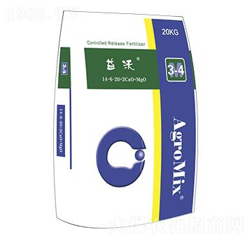20kg控釋配方摻混肥料14-6-20+2CaO+MgO+TE-益沃-愛(ài)益七海