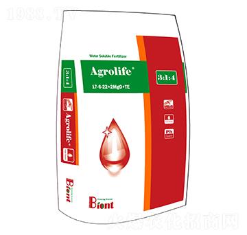 大量元素水溶肥料17-6-22+2MgO+TE-愛(ài)益-愛(ài)益七海