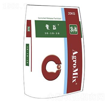 控釋配方摻混肥料16-10-16+2MgO+TE-愛(ài)益-愛(ài)益七海