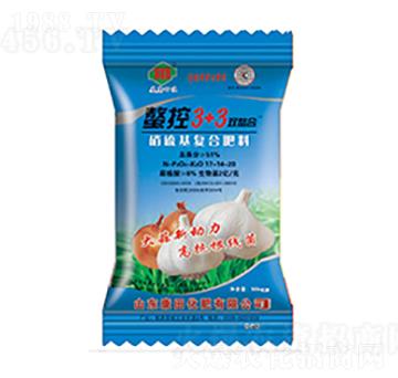 硝硫基復(fù)合肥料17-14-20-螯控3+3-康田化肥