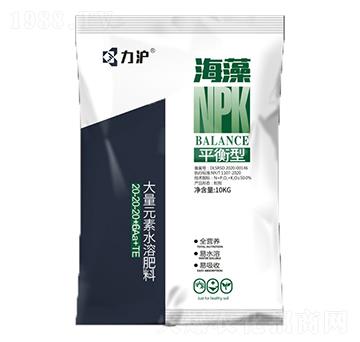 平衡型大量元素水溶肥料20-20-20+6Aa+TE-力滬生物
