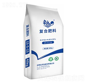 40kg復(fù)合肥料15-5-15-金沙江-云天化農(nóng)資