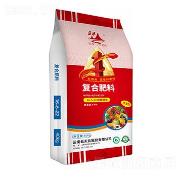 硫酸鉀型復(fù)合肥料16-5-22-云峰化工