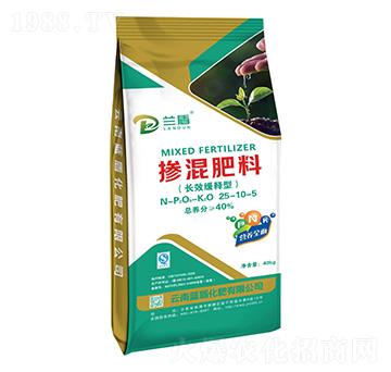 長效緩釋型摻混肥料25-10-5-藍盾化肥