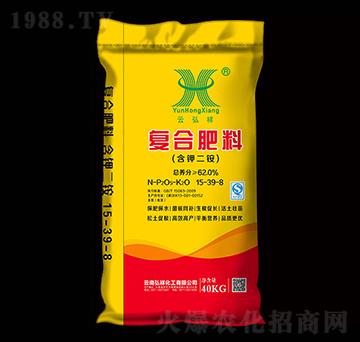 含鉀二銨復(fù)合肥料15-39-8-云弘祥-祥豐商貿(mào)