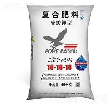 硫酸鉀型復合肥料18-18-18-美鷹-拉多美