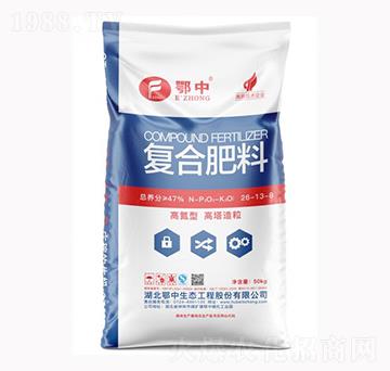 高塔造粒復(fù)合肥料26-13-8-鄂中