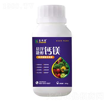 300g高濃縮螯合液肥-懸浮糖醇鈣鎂-金可諾