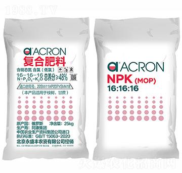 阿爾法桉樹版復合肥料16-16-16-永盛豐