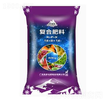 復合肥料18-8-18-凱多化肥