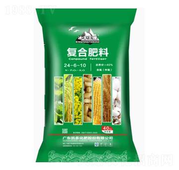 復合肥料24-6-10-冰豐王座-凱多化肥
