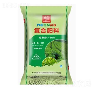 純硫酸鉀型復合肥料24-6-10-凱多化肥