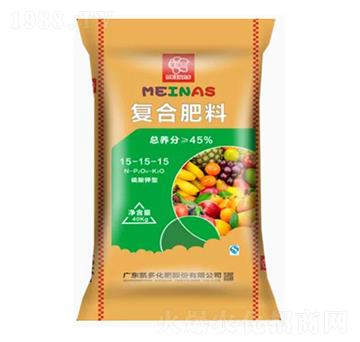 硫酸鉀型復合肥料15-15-15-凱多化肥
