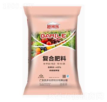 純硫酸鉀型復(fù)合肥料15-5-25-芭米樂(lè)-凱多化肥