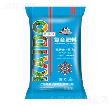 復合肥料17-17-17-冰豐王座-凱多化肥