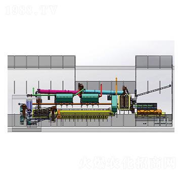 四十八臺(tái)機(jī)組硫銨擠壓造粒生產(chǎn)線-魯天科技