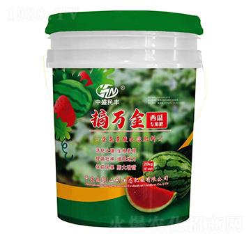 西瓜專用肥含氨基酸水溶肥料-摘萬金-中農(nóng)嘉邦