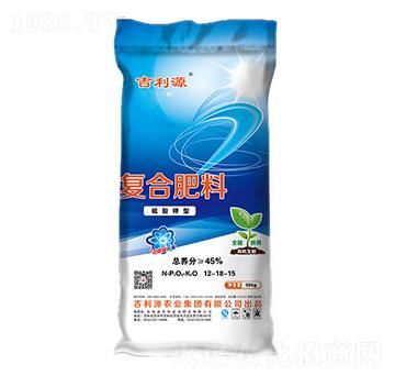 硫酸鉀型復(fù)合肥料12-18-15-吉利源