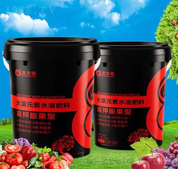 高鉀膨果型大量元素水溶肥-寶豐收
