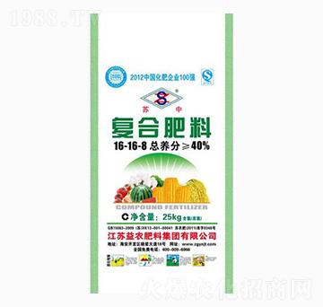 25kg復合肥料16-16-8-科農(nóng)肥業(yè)