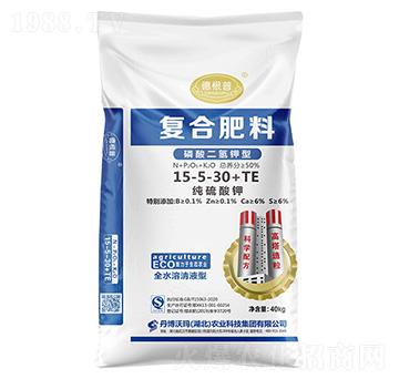 磷酸二氫鉀型復合肥料15-5-30+TE-德根普-丹博沃瑪