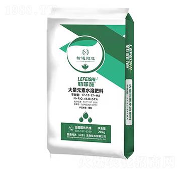 勒菲施平衡型大量元素水溶肥料17-17-17+HA-智通聞達(dá)