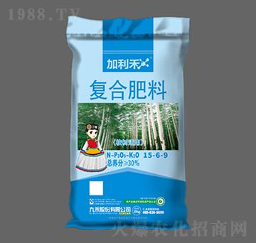 桉樹適用復(fù)合肥料15-6-9-加利禾-九禾股份
