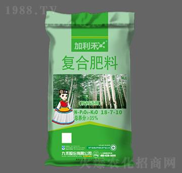 桉樹適用復(fù)合肥料18-7-10-加利禾-九禾股份