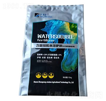 含腐殖酸水溶肥料（礦源黃腐酸鉀）-沃滿倉(cāng)-沃港肥業(yè)