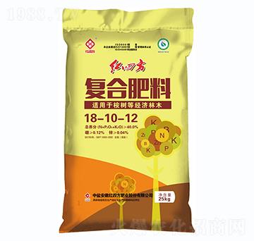 經(jīng)濟林木適用復(fù)合肥料18-10-12-紅四方
