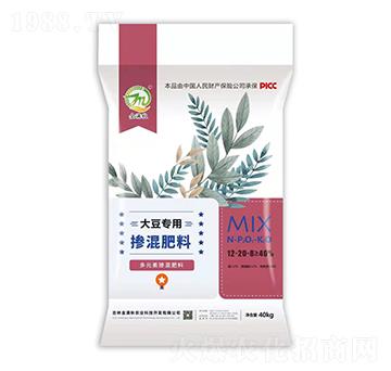 大豆專用摻混肥料12-20-8-金滿秋-咱老鄉(xiāng)