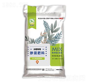 水稻專用摻混肥料14-15-13-金滿秋-咱老鄉(xiāng)