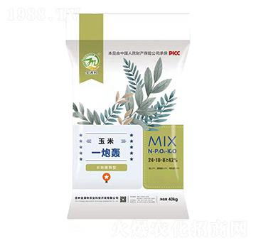 長效緩釋型玉米一炮轟24-10-8-金滿秋-咱老鄉(xiāng)