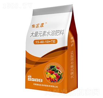 大量元素水溶肥料15-40-10+TE-佑富康-國佑生態(tài)