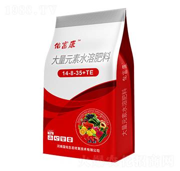 大量元素水溶肥料14-8-35+TE-佑富康-國佑生態(tài)