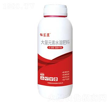 大量元素水溶肥料0-500-500+TE-佑富康-國佑生態(tài)