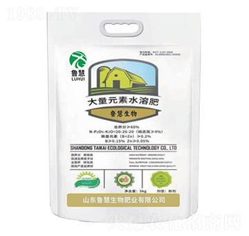 大量元素水溶肥20-20-20-魯慧生物