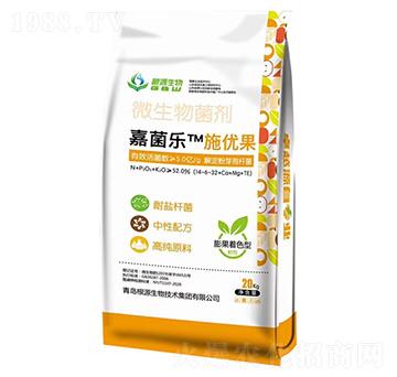 膨果著色型微生物菌劑-嘉菌樂(lè)施優(yōu)果-根源生物
