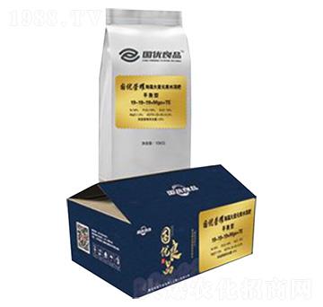 平衡型大量元素水溶肥19-19-19+MgO+TE-國(guó)優(yōu)榮耀-國(guó)優(yōu)良品