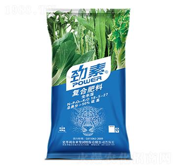 蔬菜專用復(fù)合肥料18-5-27-勁素-史丹利