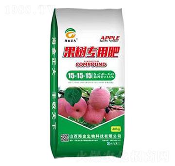 果樹專用肥15-15-15-海金生物