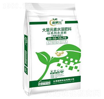 以色列大量元素水溶肥料30-10-10+TE-金果兒-晁群農業(yè)