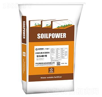 大量元素水溶肥料12-5-40+TE-加德夫-晁群農業(yè)