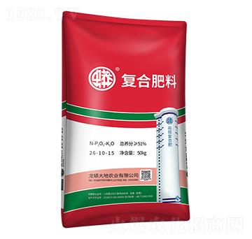 蟒牌高塔復(fù)合肥26-10-15-龍蟒磷化工