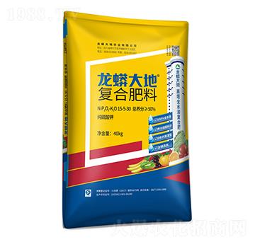 純硫酸鉀復(fù)合肥料15-5-30-龍蟒磷化工
