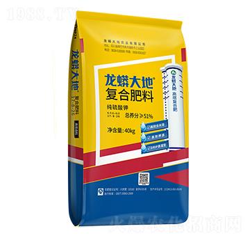 純硫酸鉀復(fù)合肥料17-8-26-龍蟒磷化工