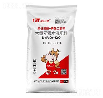 大量元素水溶肥料10-10-30+TE-諾巴特