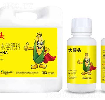 大量元素水溶肥料360-00-40+HA-大棒頭-豐賽得